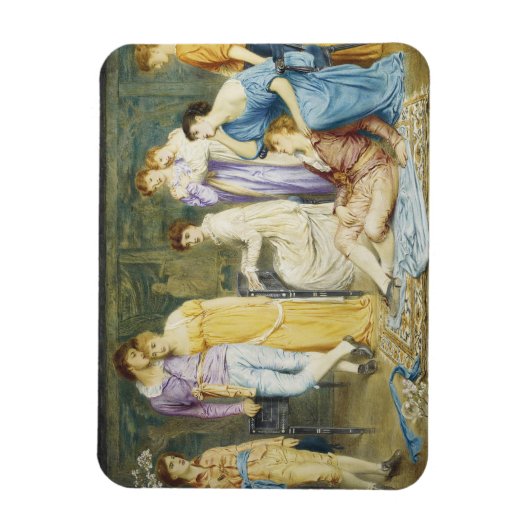 Prelude von Bach Magnet (Vertikal)