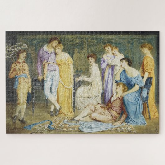 Prelude von Bach Puzzle (Horizontal)