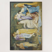 Prelude von Bach Puzzle (Vertikal)