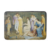 Prelude von Johann Sebastian Bach Badematte (Vorderseite)