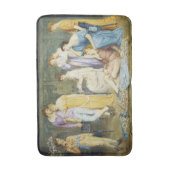 Prelude von Johann Sebastian Bach Badematte (Vorderseite Vertikal)