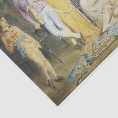 Prelude von Johann Sebastian Bach Seidenpapier (Ausschnitt)