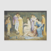 Prelude von Johann Sebastian Bach Seidenpapier (Vorderseite)