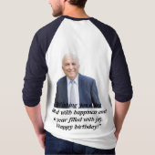 PREM WASTSA 3 HAPPY BIRTHDAY TSHIRT (Rückseite)