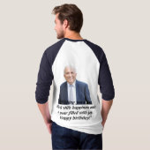 PREM WASTSA 3 HAPPY BIRTHDAY TSHIRT (Schwarz voll)