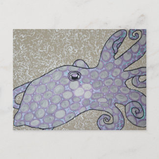 Prema Pusa Octopus Postkarte