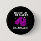 Prematurity Awareness For Nicu Parents Nicu Awaren Button (Vorderseite)