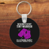 Prematurity Awareness For Nicu Parents Nicu Awaren Schlüsselanhänger (Vorderseite)