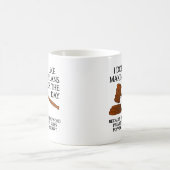 Premeditated Funny Mug Kaffeetasse (Mittel)