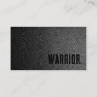 Premier Black Imitats Leather Martial Arts