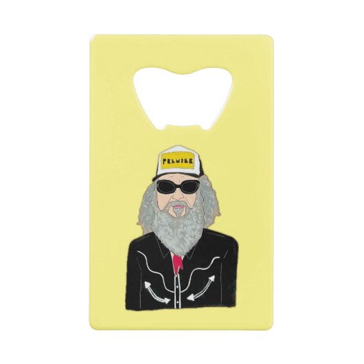 Premier Cartoon Bottle Opener Geldbeutel Flaschenöffner (Vorderseite)