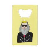 Premier Cartoon Bottle Opener Geldbeutel Flaschenöffner (Rückseite)