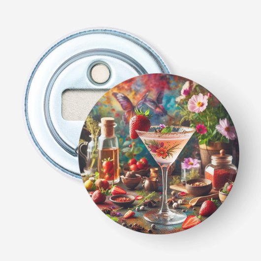 Premier Cocktail Decorated Bierflasche Opener Flaschenöffner (Vorderseite)