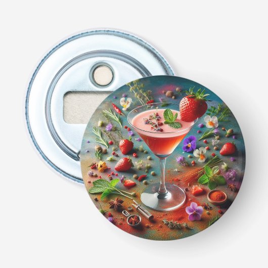 Premier Cocktail Decorated Bierflasche Opener Flaschenöffner (Vorderseite)