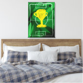 Premier League #1 #Abstract #Sport #Football #UEFA Leinwanddruck (Insitu (Schlafzimmer))