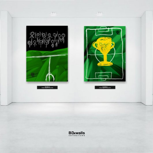 Premier League #1 #Abstract #Sport #Football #UEFA Leinwanddruck