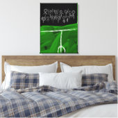 Premier League #2 #Abstract #Sport #Football #UEFA Leinwanddruck (Insitu (Schlafzimmer))