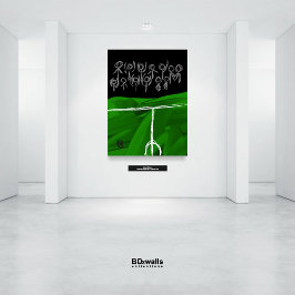 Premier League #2 #Abstract #Sport #Football #UEFA Leinwanddruck