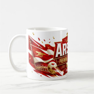 Premier League Champions 2025/26 Fußballbecher Kaffeetasse
