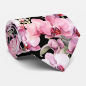 Premier Pink Orchid Formal Neck Tie Krawatte (Gerollt)