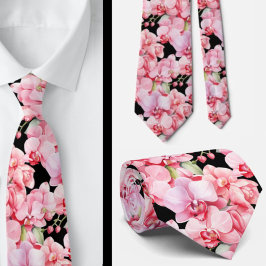 Premier Pink Orchid Formal Neck Tie Krawatte