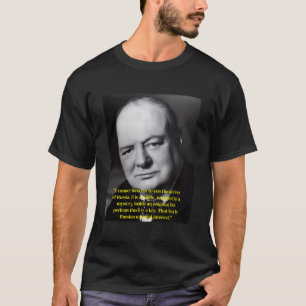 Premier Winston Churchill T-Shirt