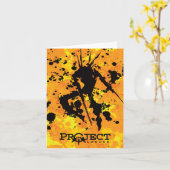 Premiere-Anmerkungs-Karte Karte (Gelbe Blume)