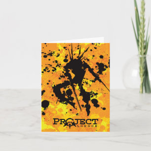 Premiere-Anmerkungs-Karte Karte