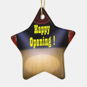 Premiere-Geschenk-Verzierung Keramikornament (Links)