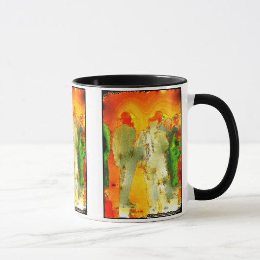 "Premiere-" Kaffeetasse (Rechts)