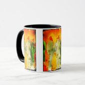"Premiere-" Kaffeetasse (Vorderseite Links)