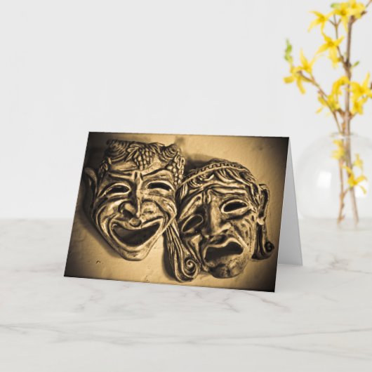 Premiere Karte (Gelbe Blume)