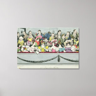 Premiere Loge d'un Theater Leinwanddruck