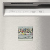 Premiere Loge d'un theater Magnet (In Situ (Geschirrspüler))