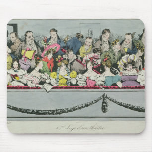 Premiere Loge d'un Theater Mousepad