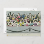 Premiere Loge d'un theater Postkarte (Vorne/Hinten)