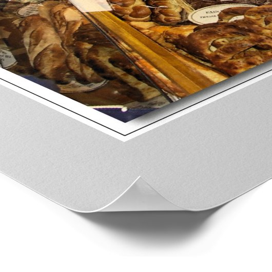 Premiere Moisson Bäckerei - Montreal Poster (Ecke)