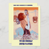 PREMIERE PLAY~THEATRE LADEN ~EZ EIN, UM BESONDERS EINLADUNG (Vorne/Hinten)