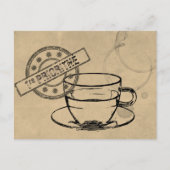 Première Priorithé Postkarte (Vorderseite)