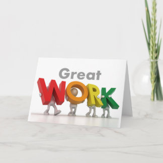 Premiere Serie - großartige Arbeitskarte Karte