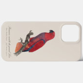 Premiere variete du grand Lori / Eclectus parrot Case-Mate iPhone Hülle (Rückseite (Horizontal))