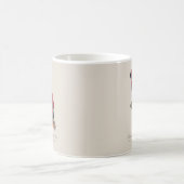 Premiere variete du grand Lori / Eclectus parrot Kaffeetasse (Mittel)