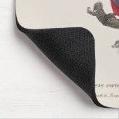 Premiere variete du grand Lori / Eclectus parrot Mousepad (Ecke)