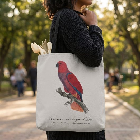 Premiere variete du grand Lori / Eclectus parrot Tasche