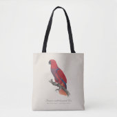 Premiere variete du grand Lori / Eclectus parrot Tasche (Vorderseite)