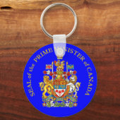 Premierminister Kanadas Schlüsselanhänger (Vorderseite)