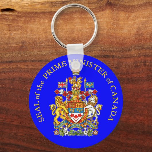 Premierminister Kanadas Schlüsselanhänger (Vorderseite)