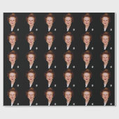Premierminister Margaret Thatcher Geschenkpapier (Flach)