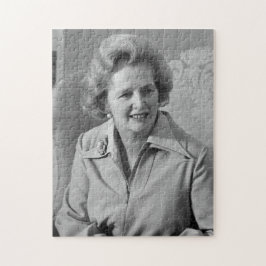 Premierminister Margaret Thatcher Großbritanniens Puzzle