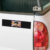 Premierminister Margaret Thatchers Autoaufkleber (Auf Lkw)